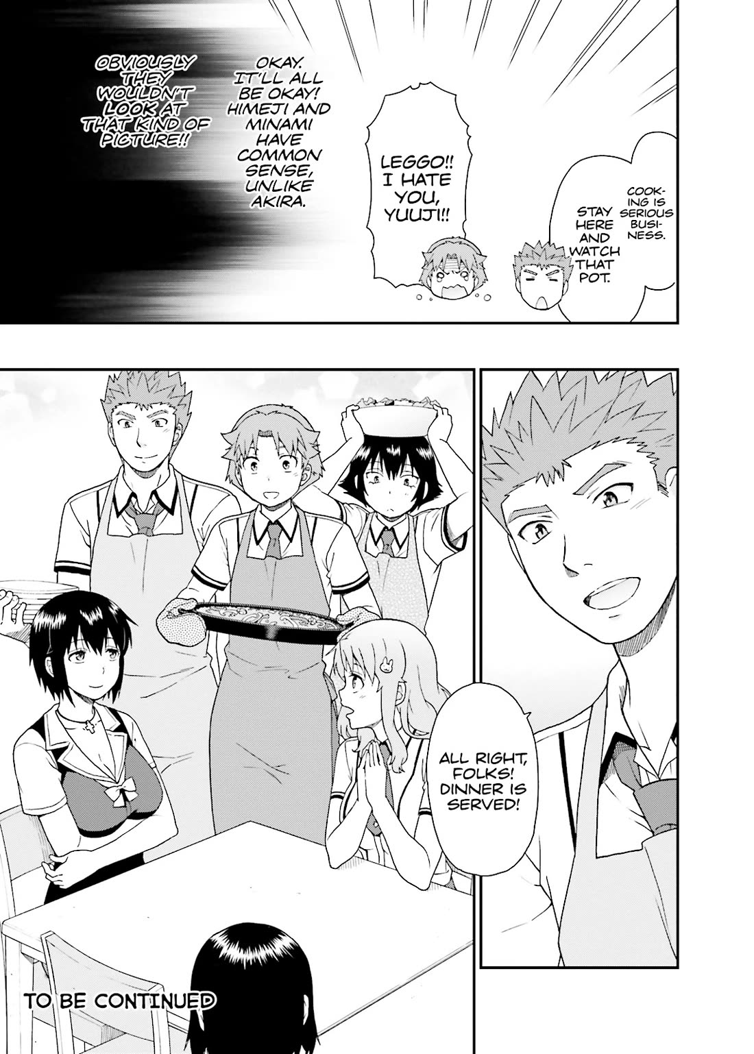 Baka to Tesuto to Shoukanjuu chapter 51 page 37