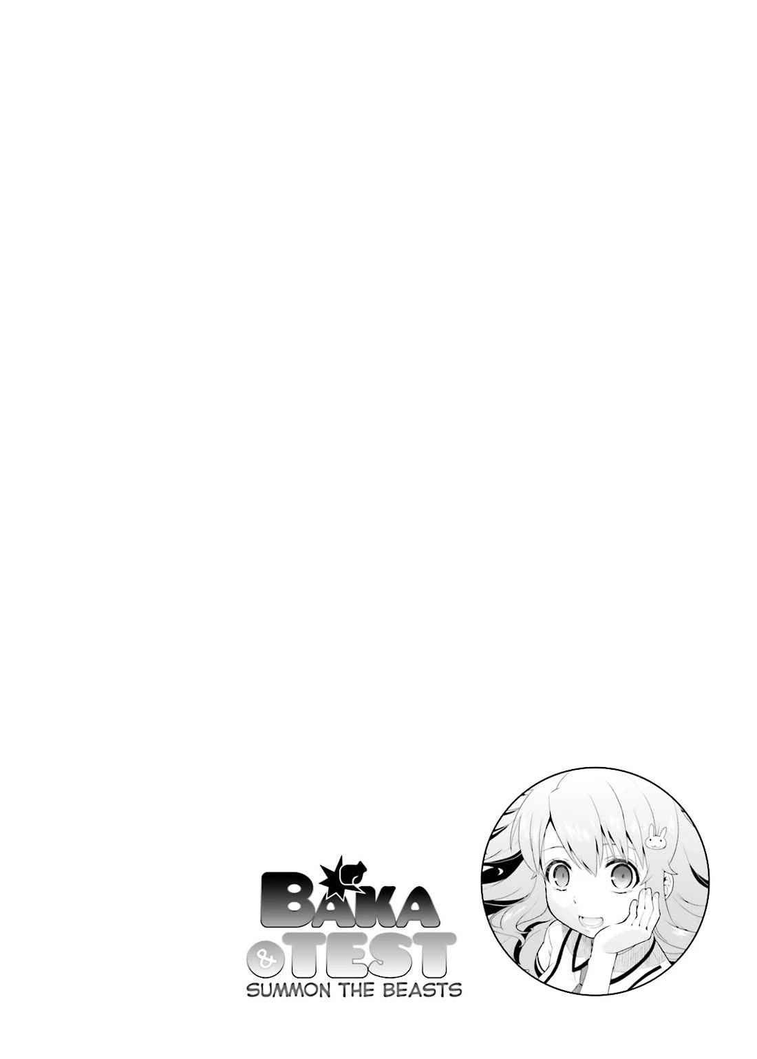 Baka to Tesuto to Shoukanjuu chapter 51 page 38