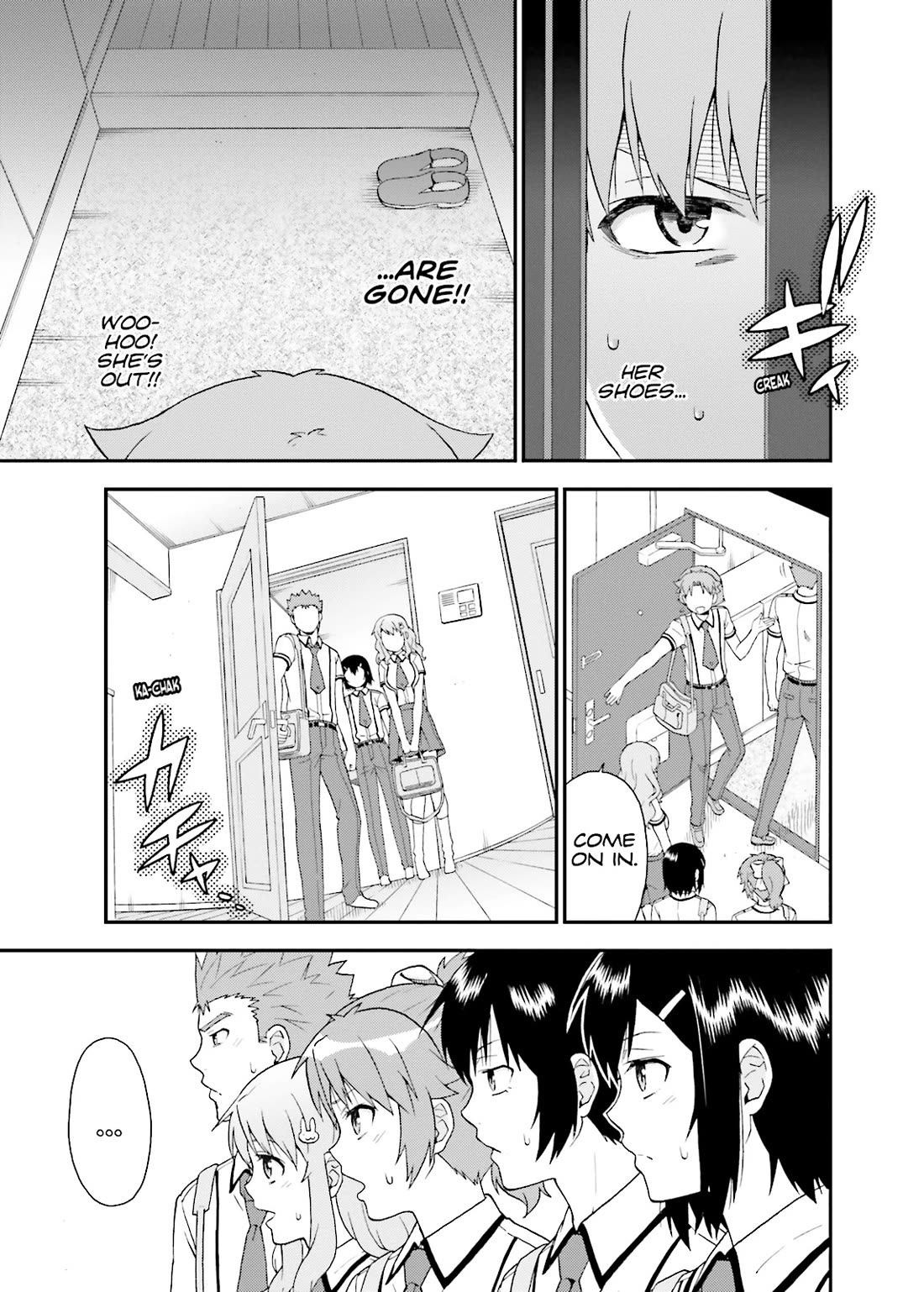 Baka to Tesuto to Shoukanjuu chapter 51 page 7