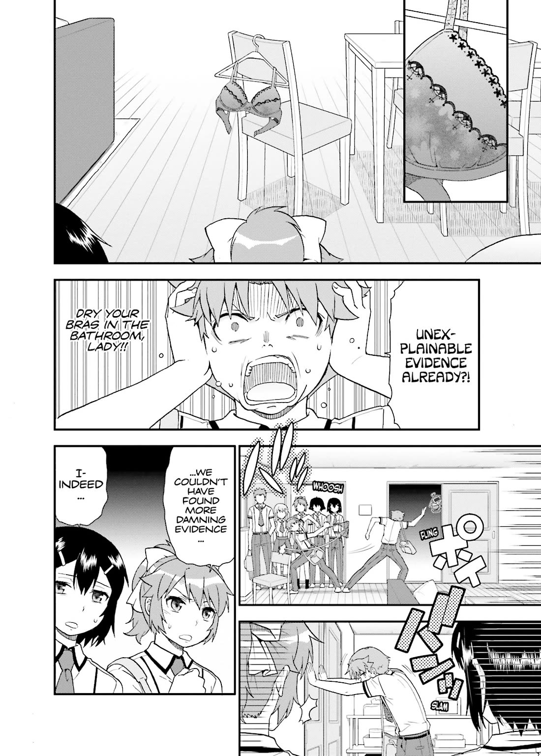 Baka to Tesuto to Shoukanjuu chapter 51 page 8