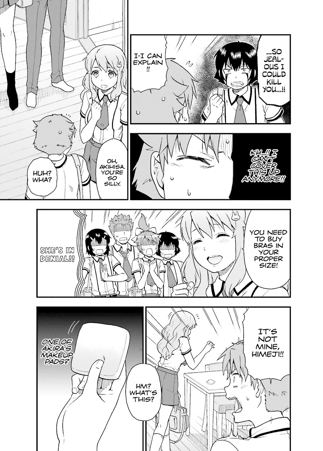 Baka to Tesuto to Shoukanjuu chapter 51 page 9