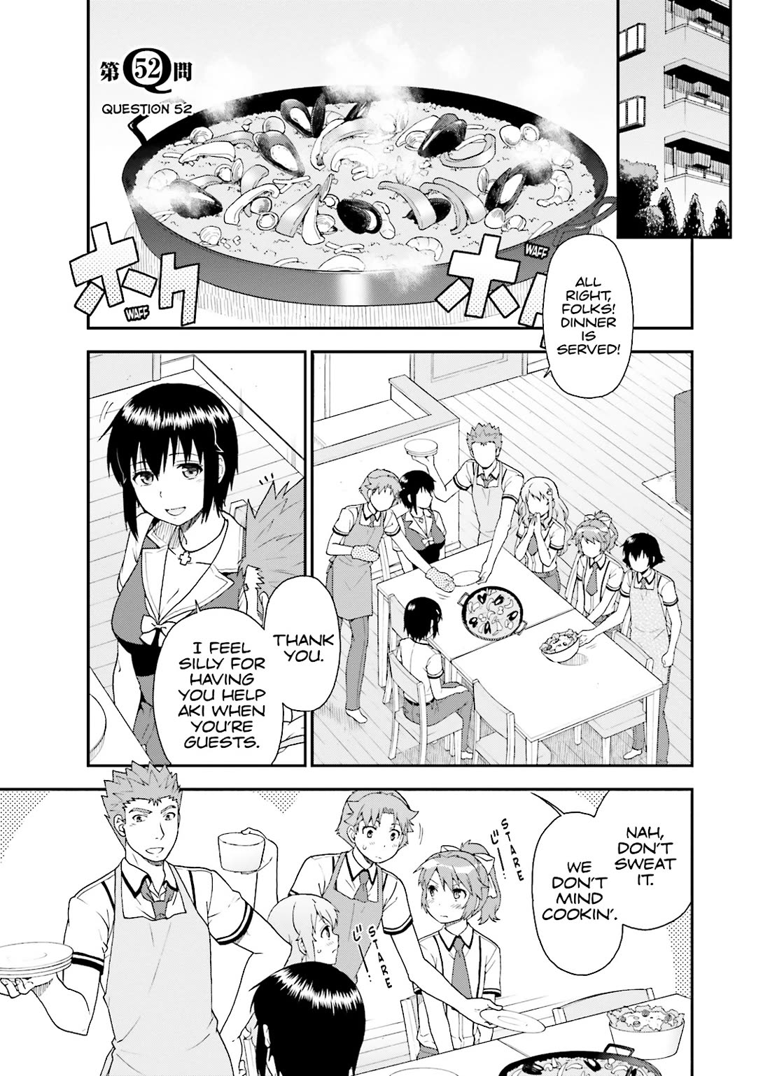 Baka to Tesuto to Shoukanjuu chapter 52 page 1