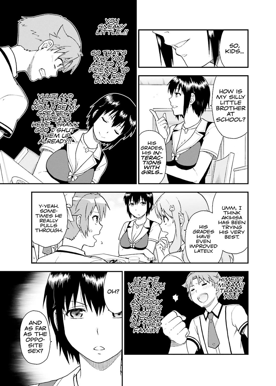 Baka to Tesuto to Shoukanjuu chapter 52 page 10
