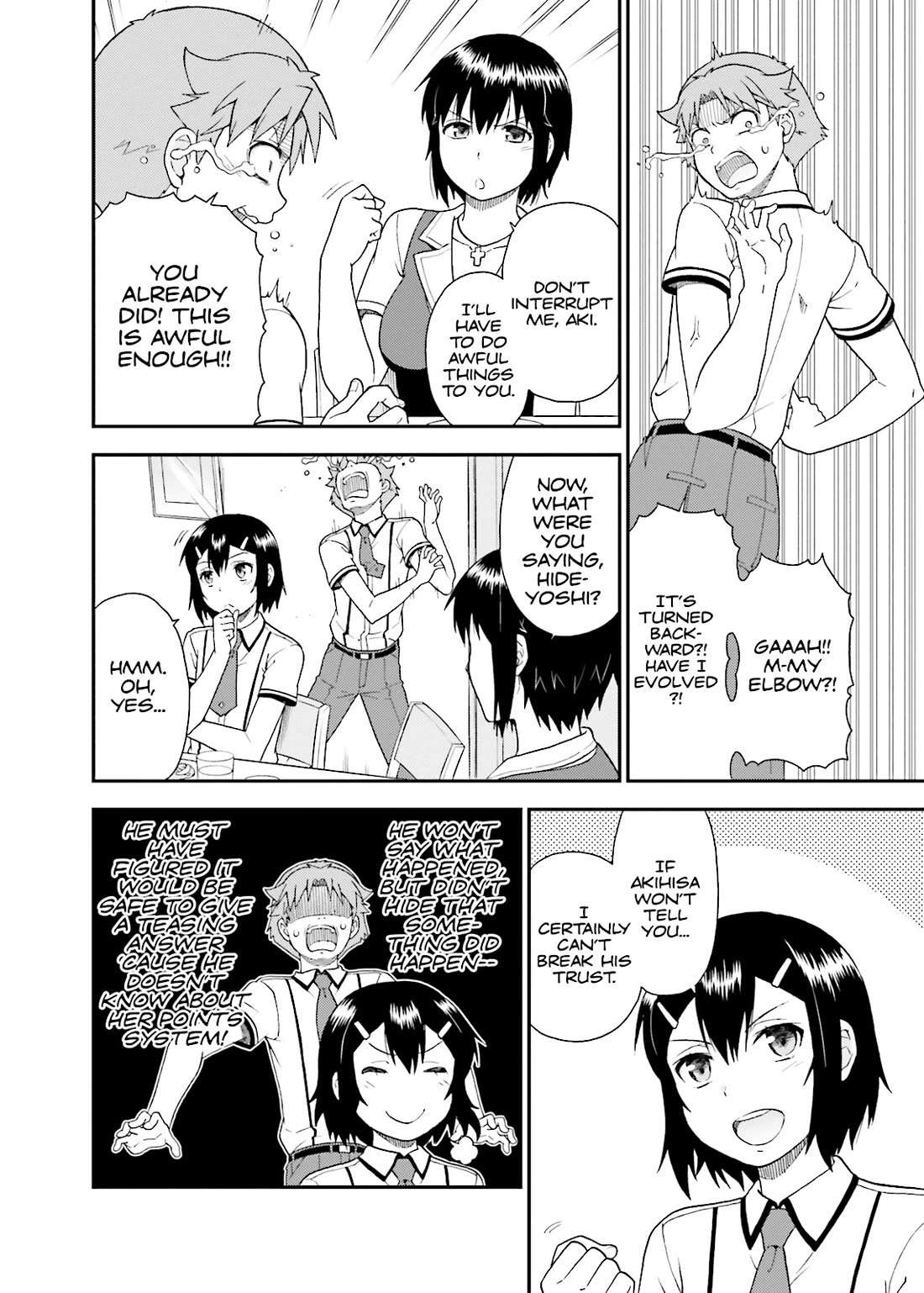 Baka to Tesuto to Shoukanjuu chapter 52 page 13