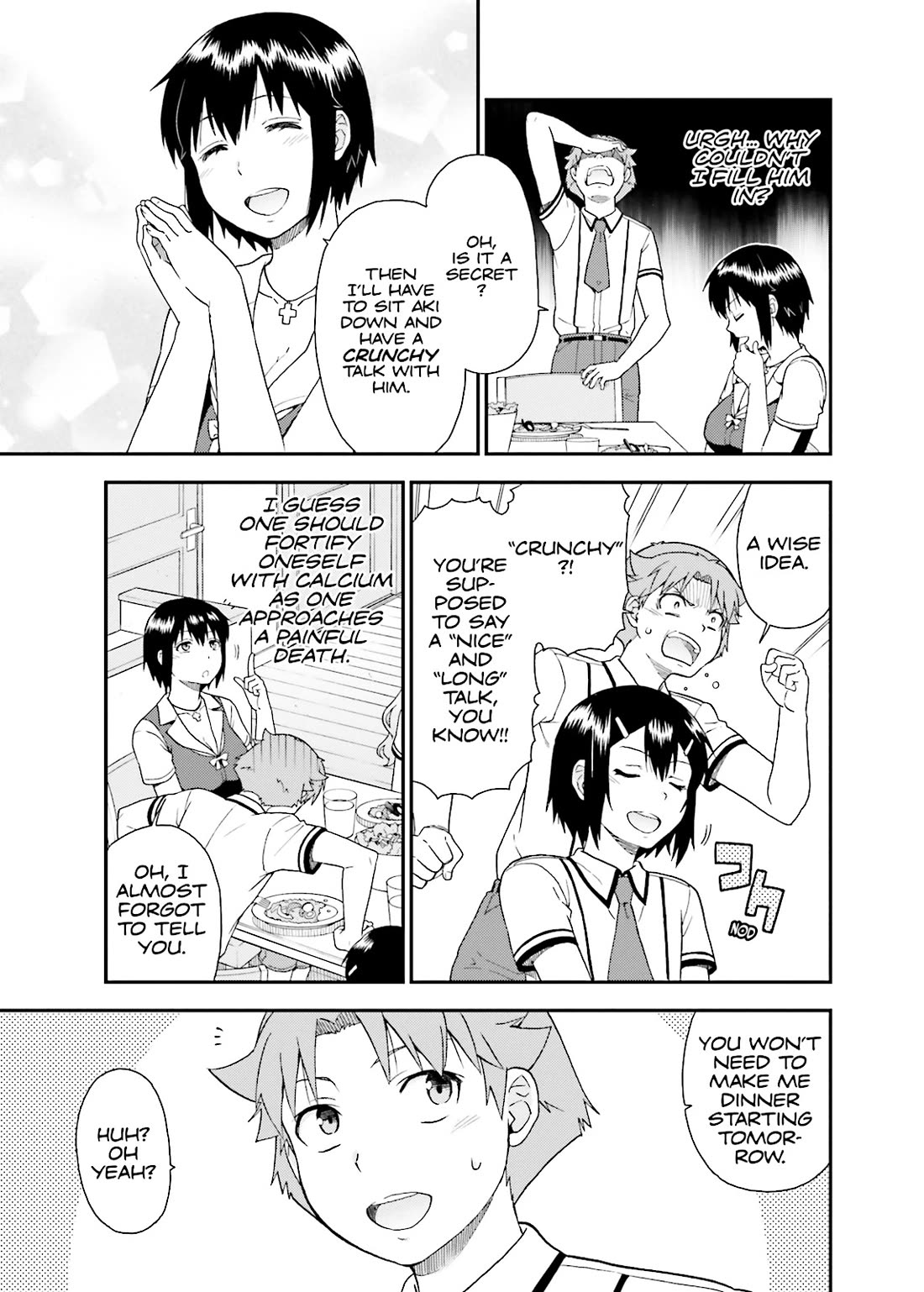 Baka to Tesuto to Shoukanjuu chapter 52 page 14