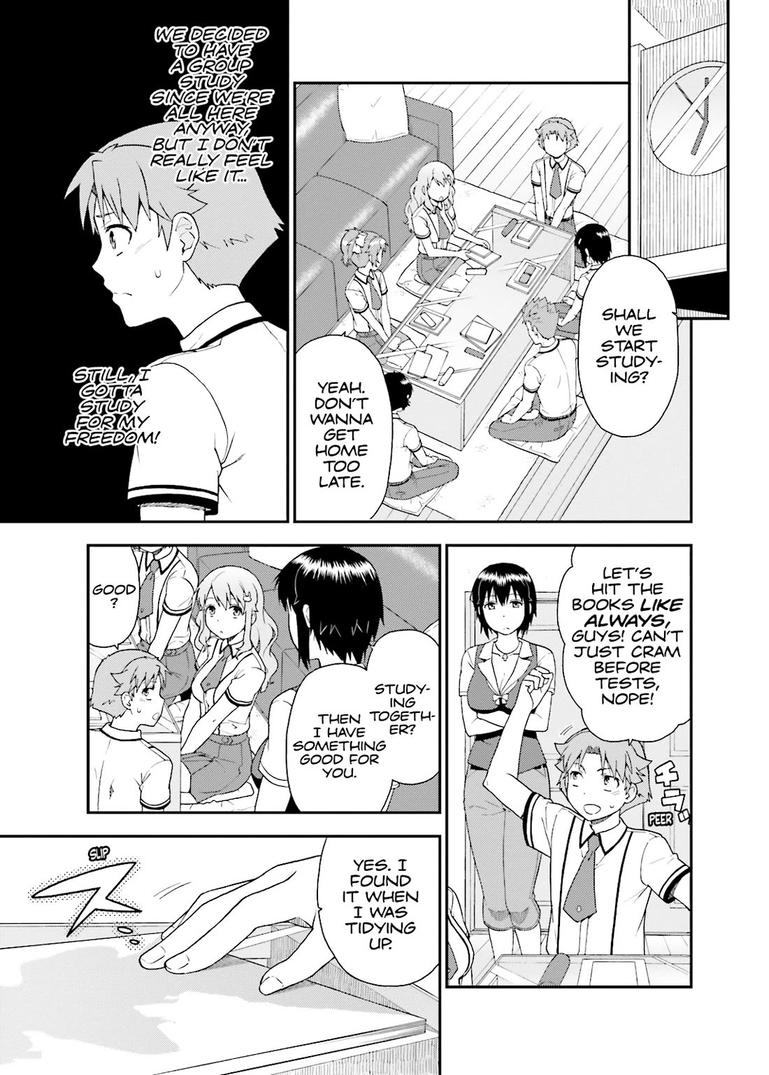 Baka to Tesuto to Shoukanjuu chapter 52 page 16