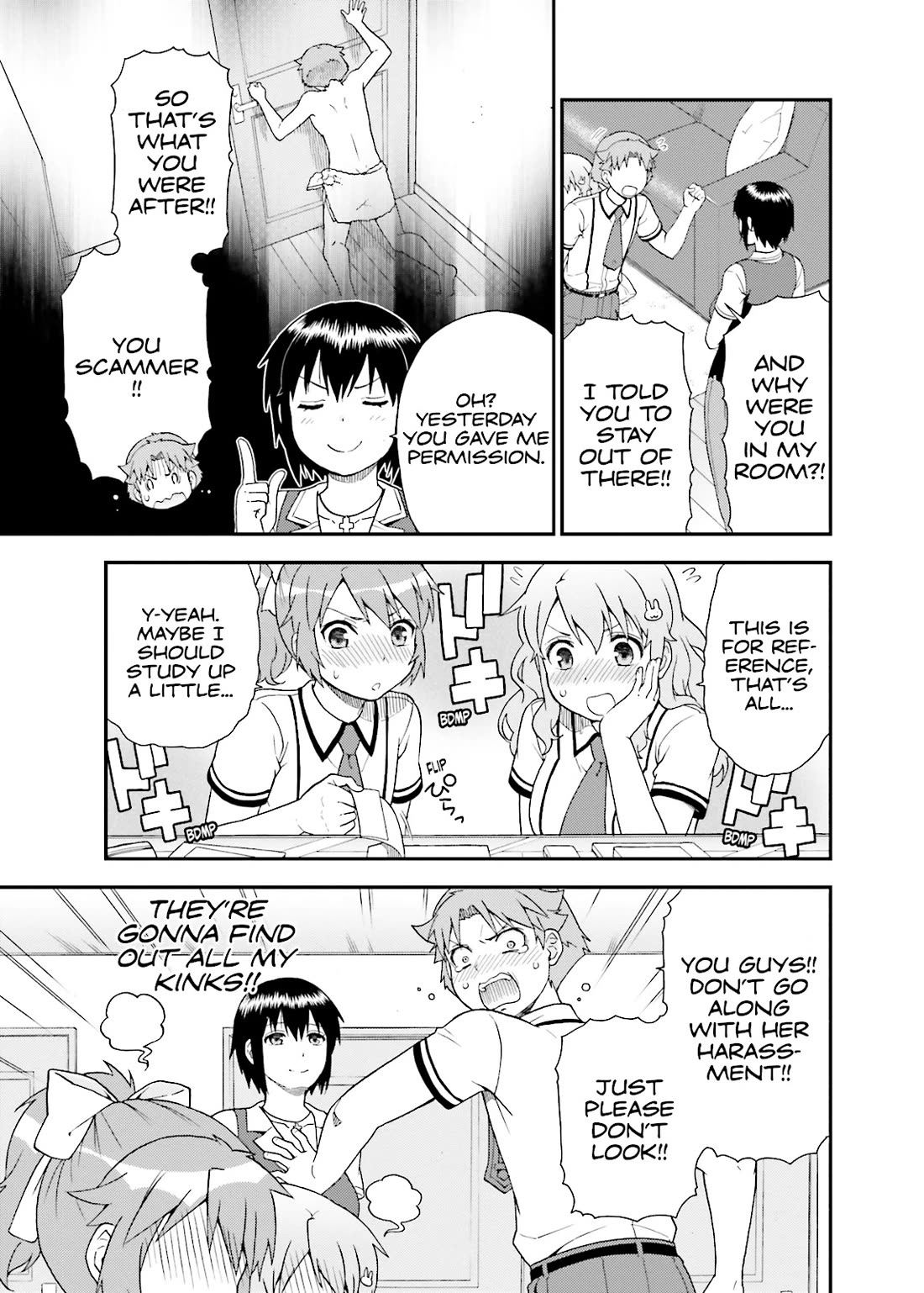 Baka to Tesuto to Shoukanjuu chapter 52 page 18