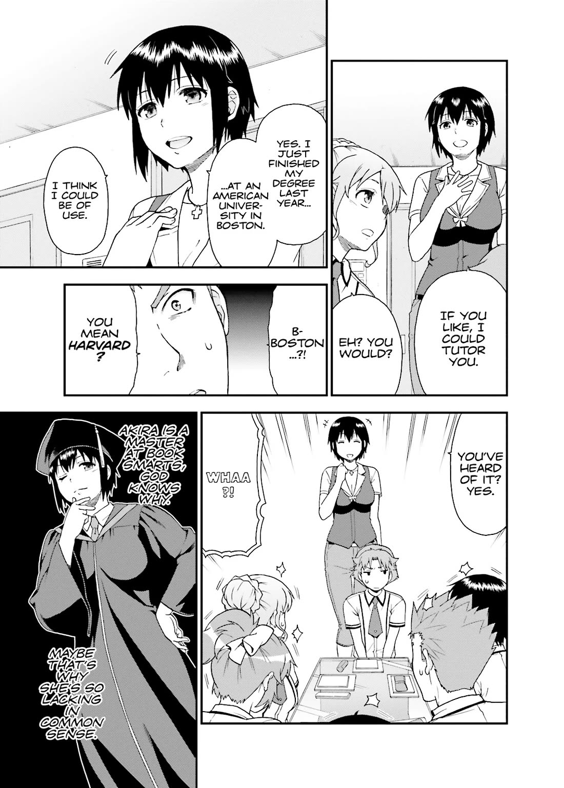 Baka to Tesuto to Shoukanjuu chapter 52 page 22