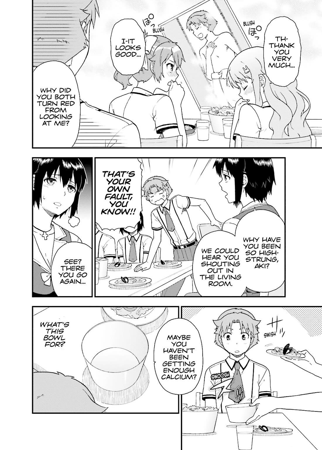 Baka to Tesuto to Shoukanjuu chapter 52 page 3