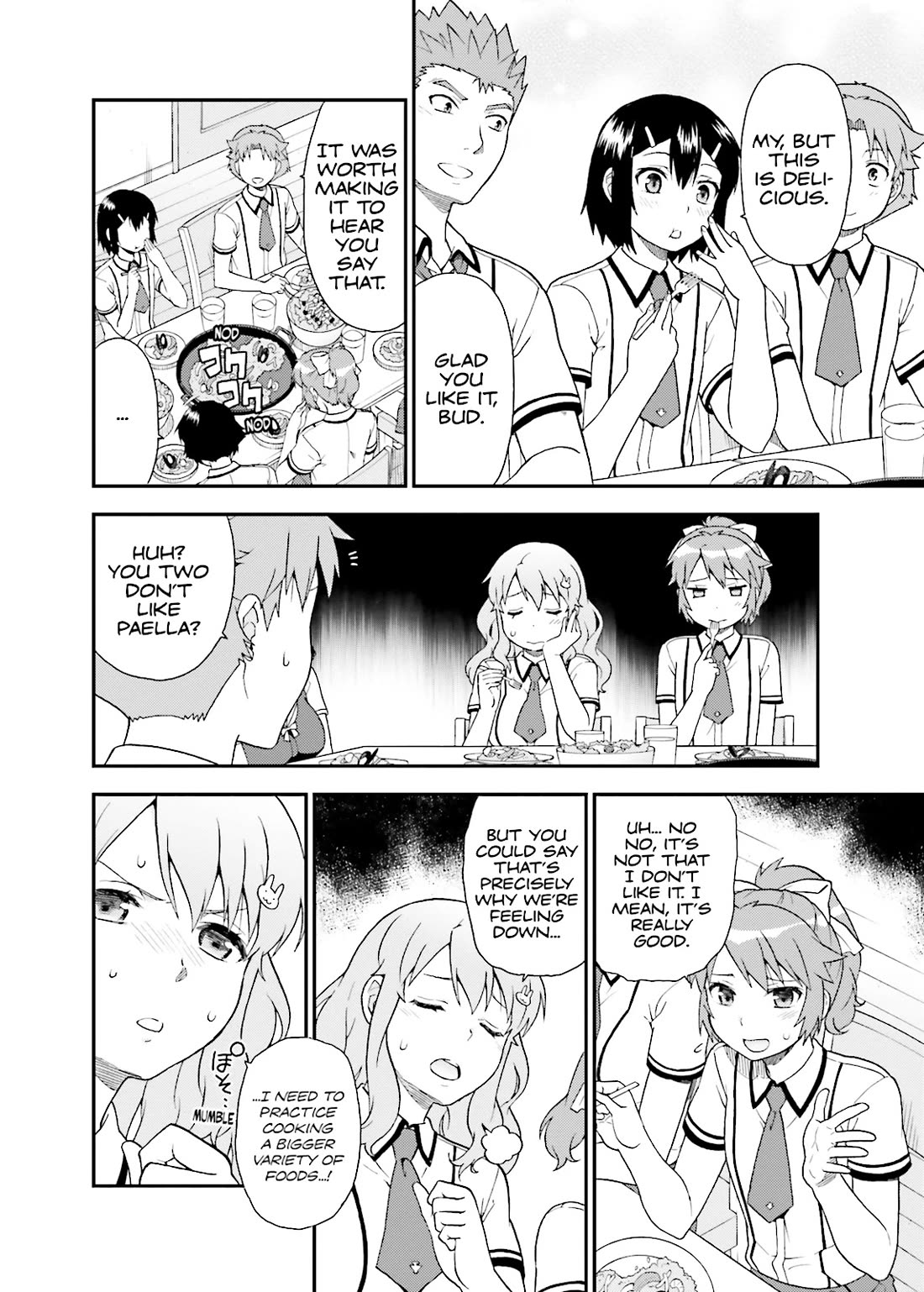 Baka to Tesuto to Shoukanjuu chapter 52 page 7
