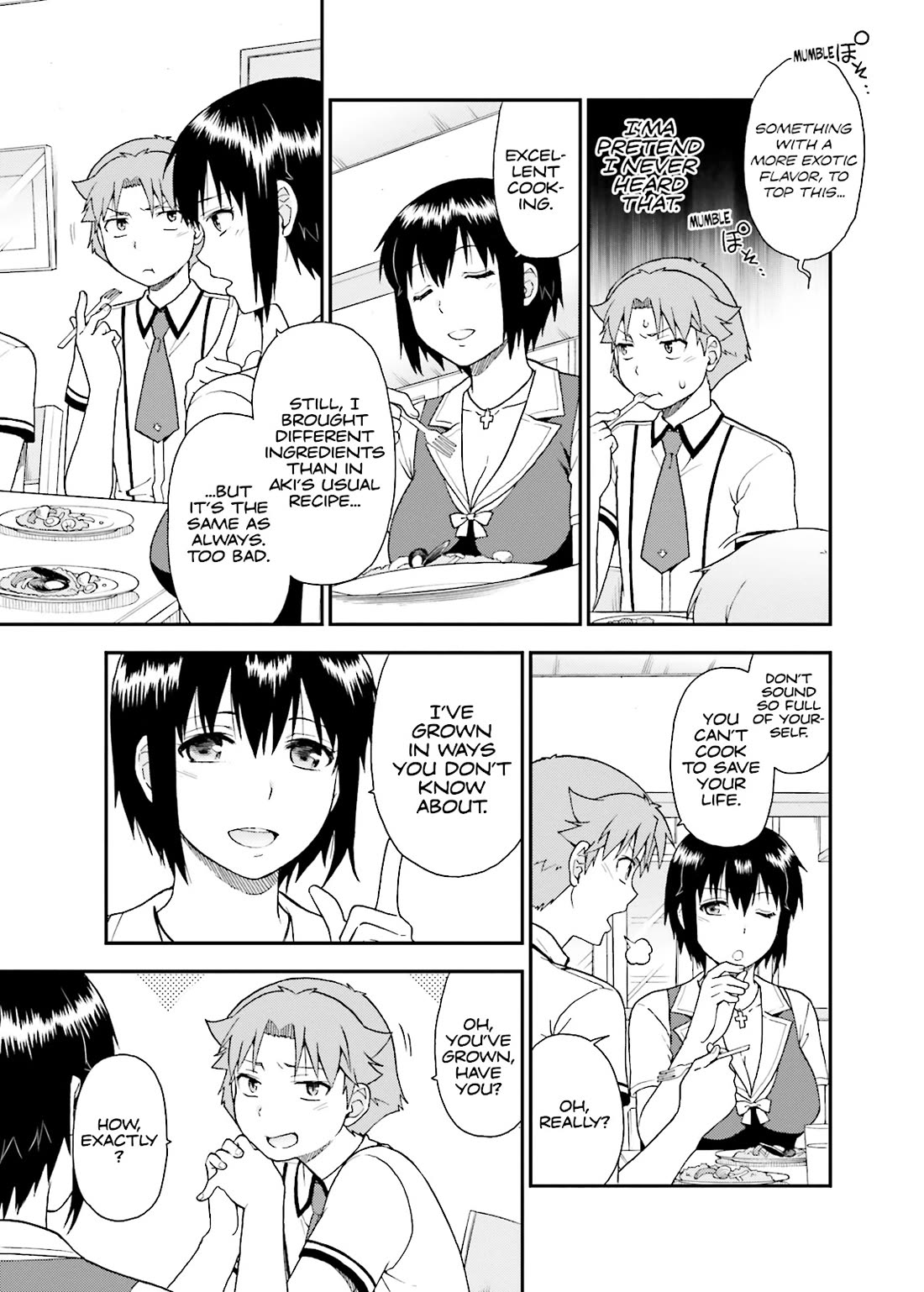 Baka to Tesuto to Shoukanjuu chapter 52 page 8