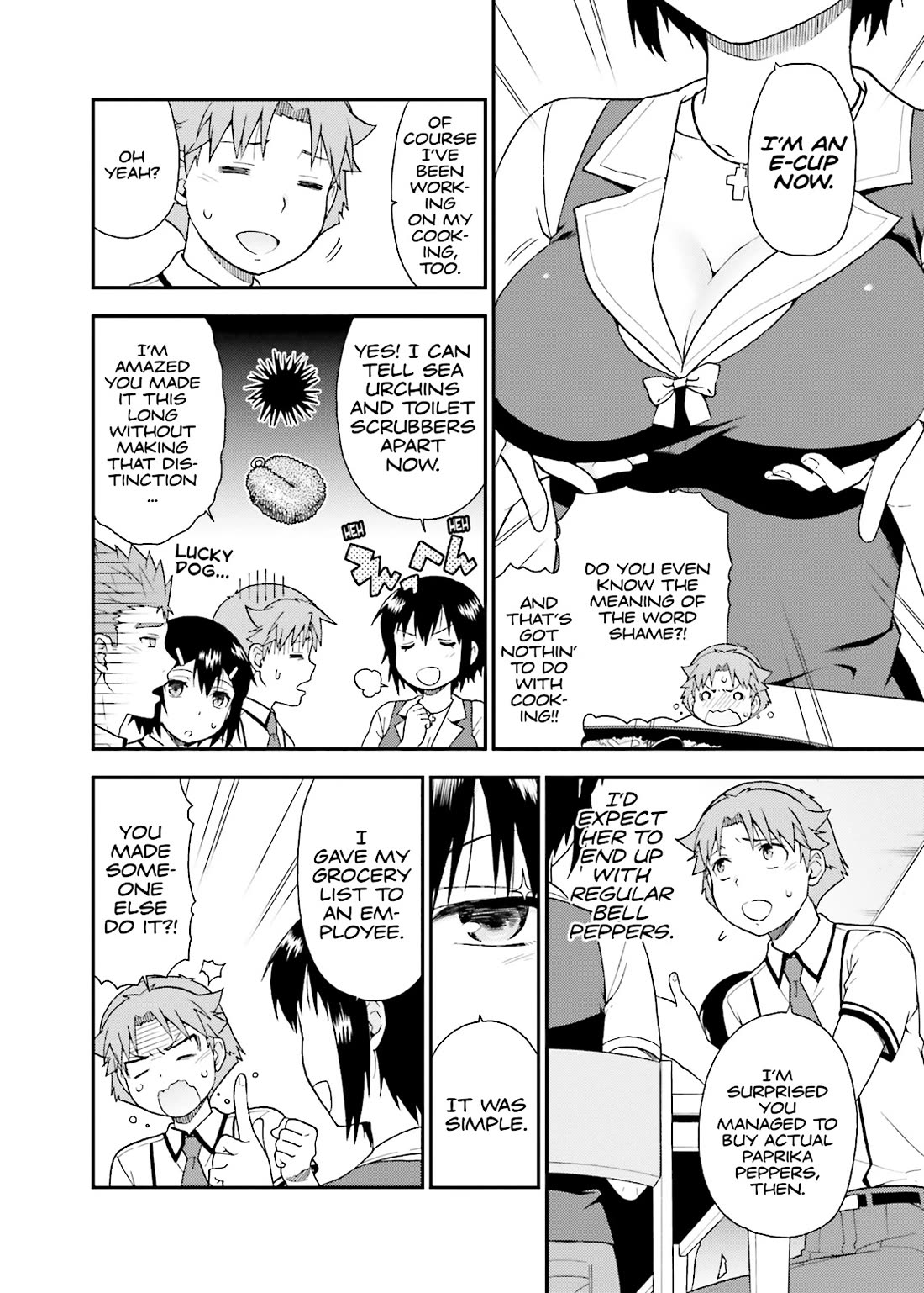 Baka to Tesuto to Shoukanjuu chapter 52 page 9