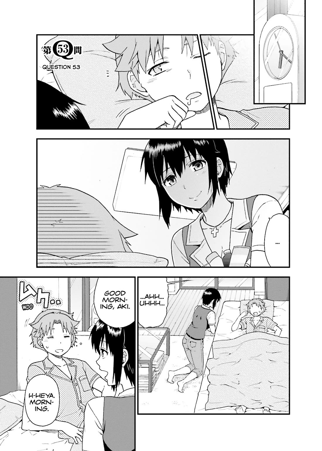 Baka to Tesuto to Shoukanjuu chapter 53 page 1