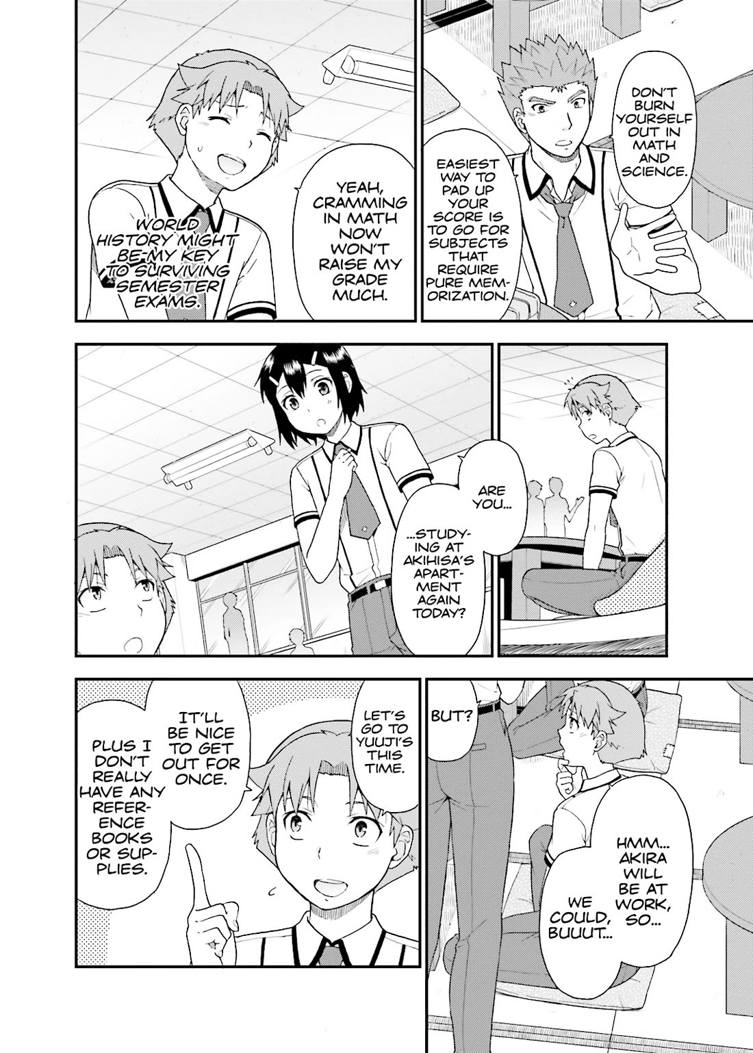 Baka to Tesuto to Shoukanjuu chapter 53 page 10