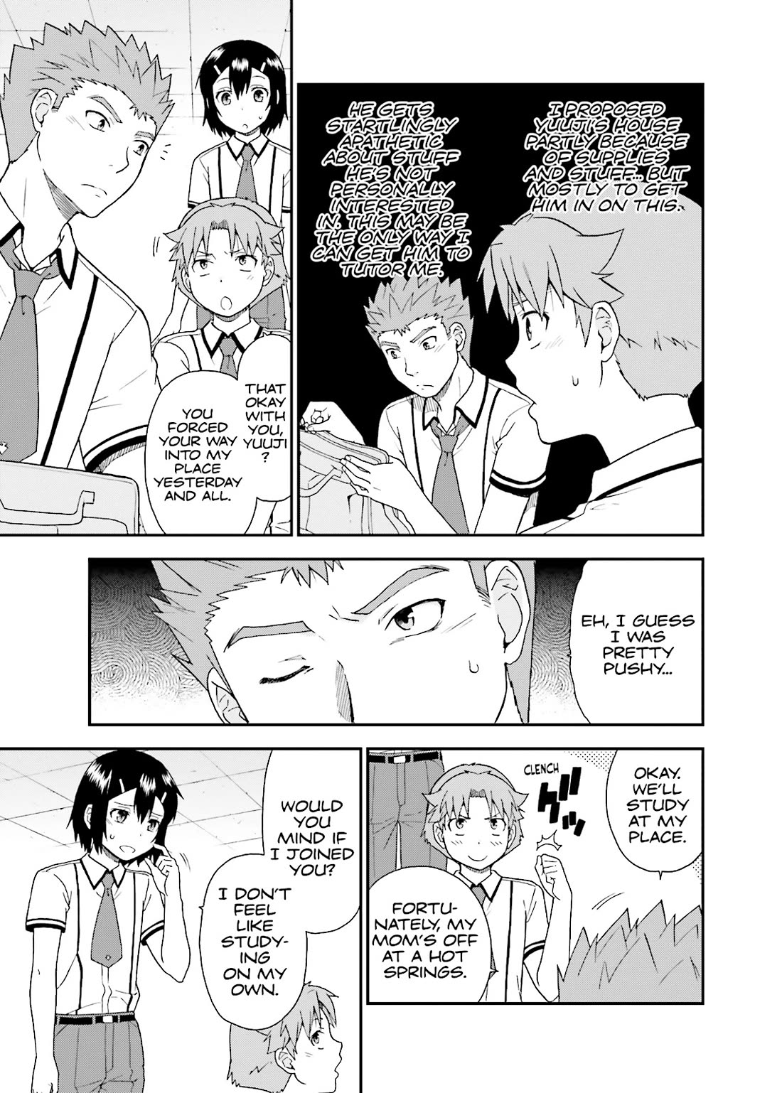 Baka to Tesuto to Shoukanjuu chapter 53 page 11