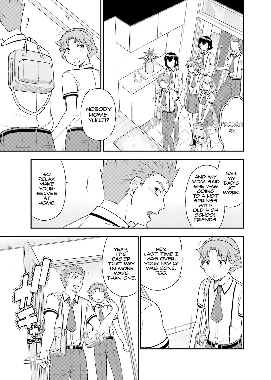 Baka to Tesuto to Shoukanjuu chapter 53 page 13