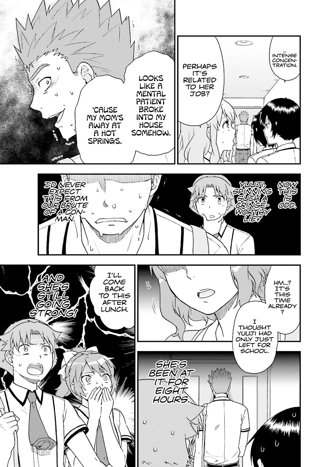 Baka to Tesuto to Shoukanjuu chapter 53 page 15