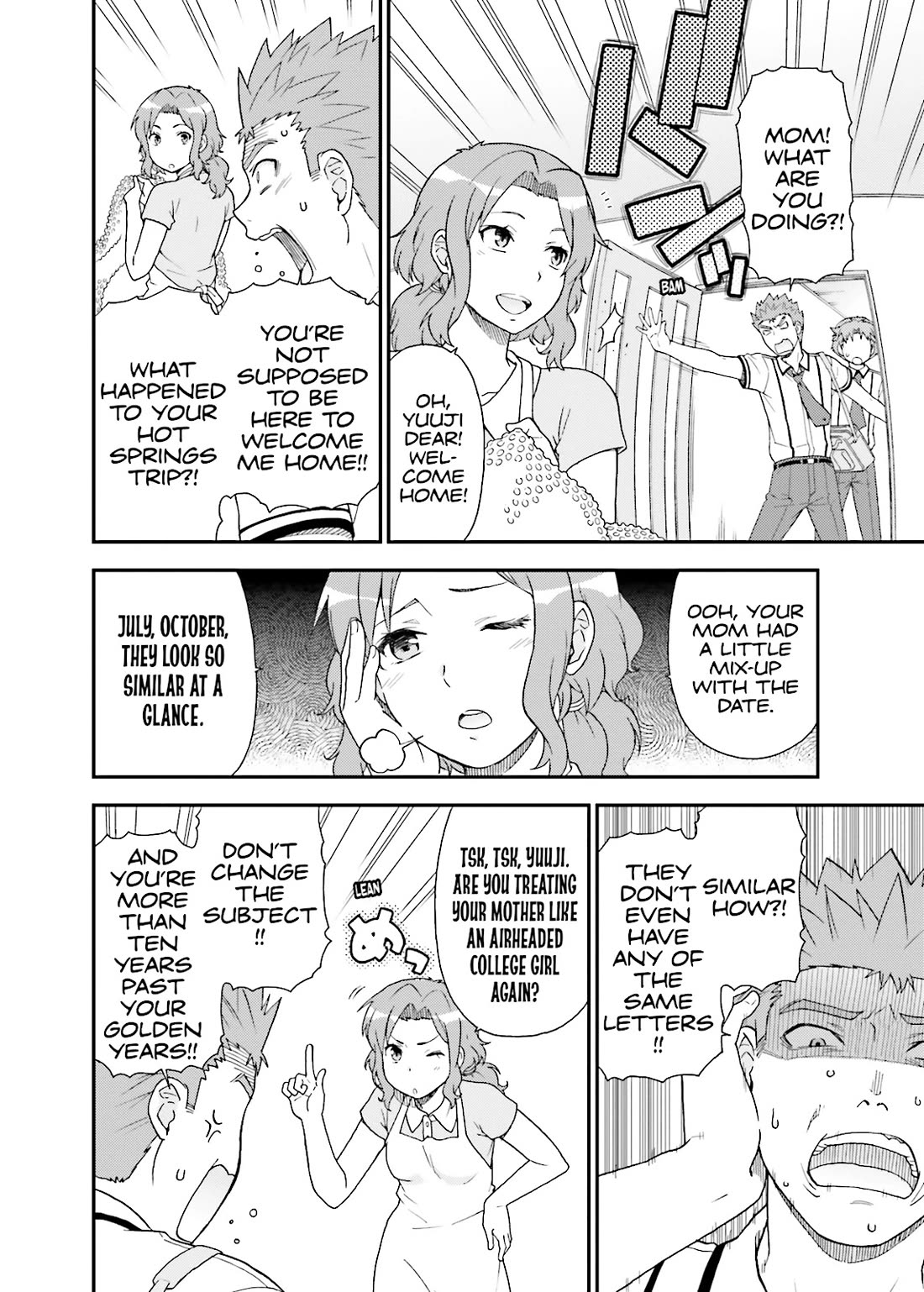 Baka to Tesuto to Shoukanjuu chapter 53 page 16