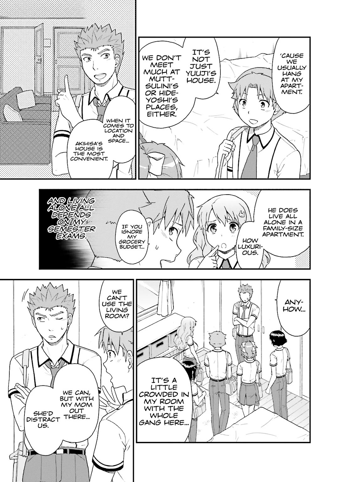 Baka to Tesuto to Shoukanjuu chapter 53 page 19