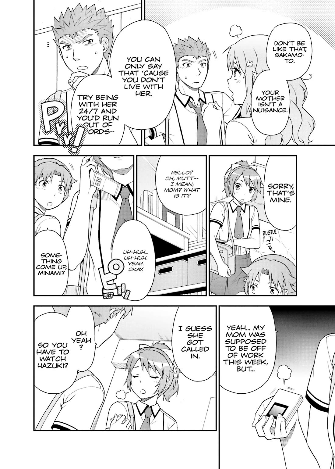 Baka to Tesuto to Shoukanjuu chapter 53 page 20