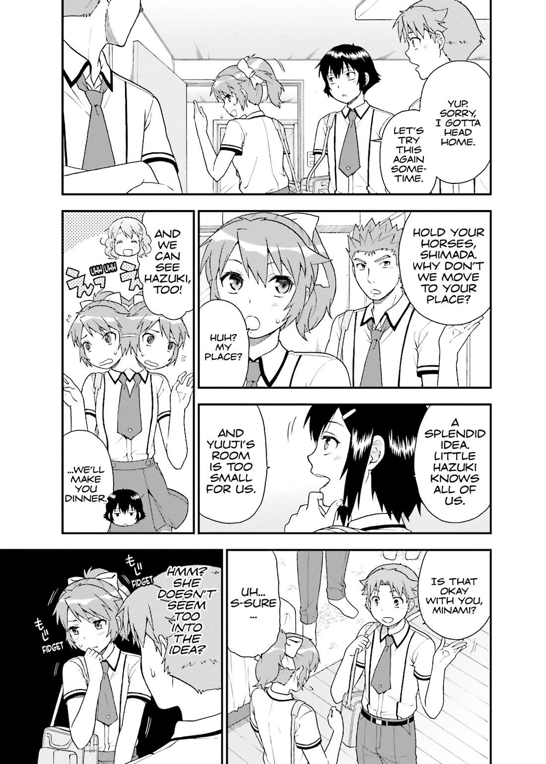 Baka to Tesuto to Shoukanjuu chapter 53 page 21