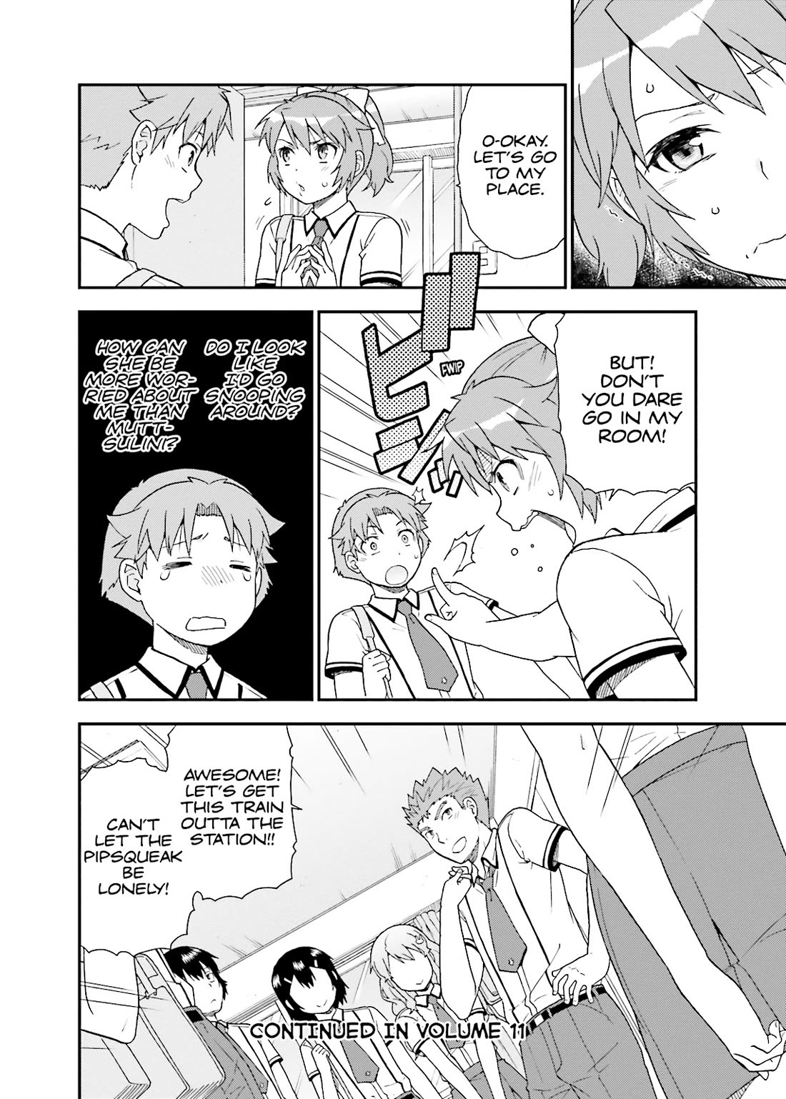 Baka to Tesuto to Shoukanjuu chapter 53 page 22