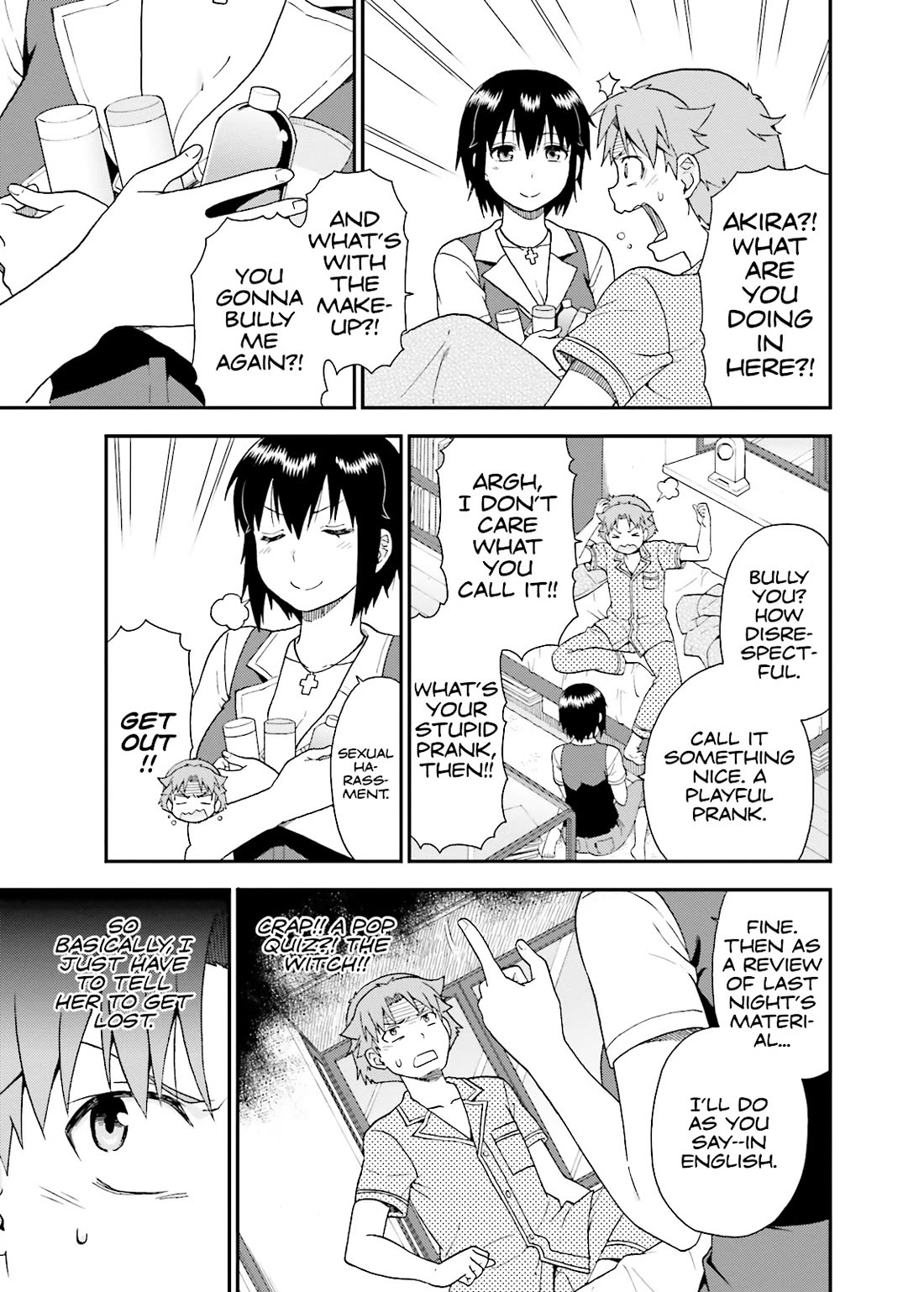 Baka to Tesuto to Shoukanjuu chapter 53 page 3