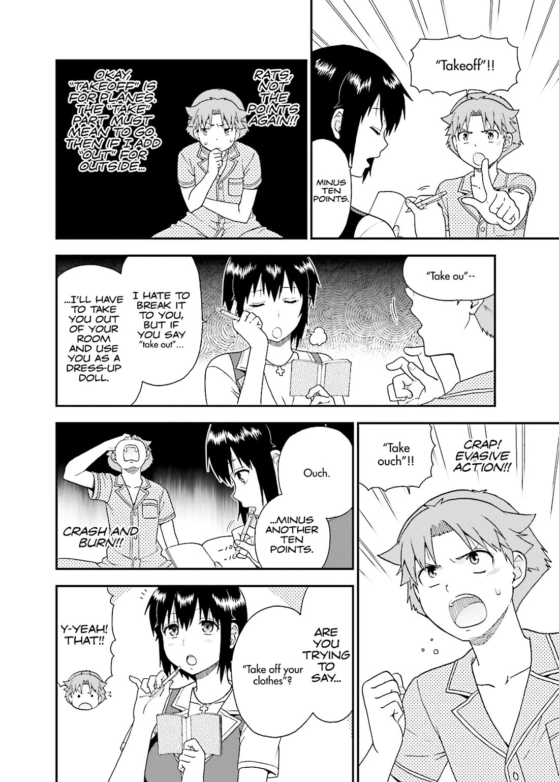 Baka to Tesuto to Shoukanjuu chapter 53 page 4