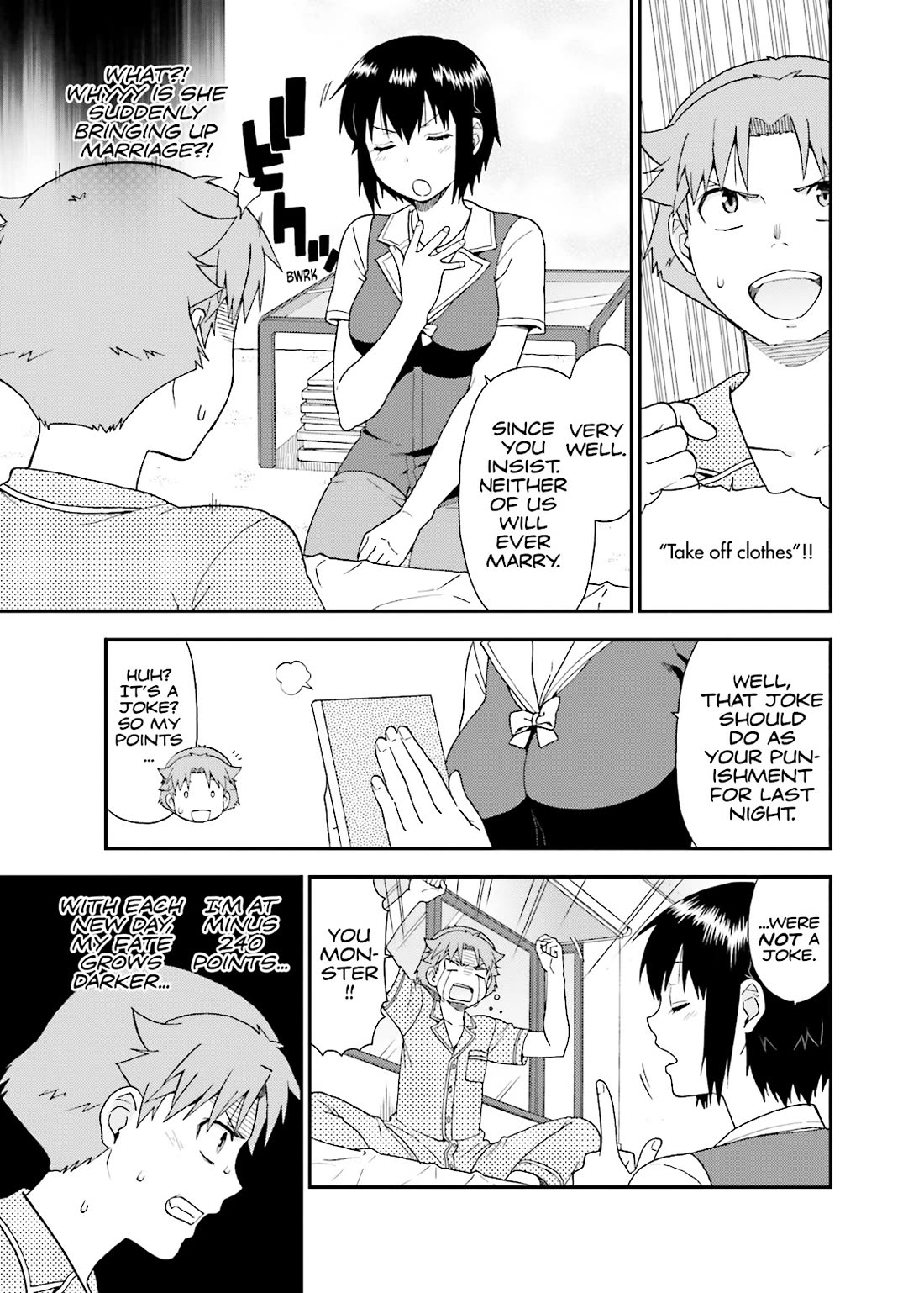Baka to Tesuto to Shoukanjuu chapter 53 page 5