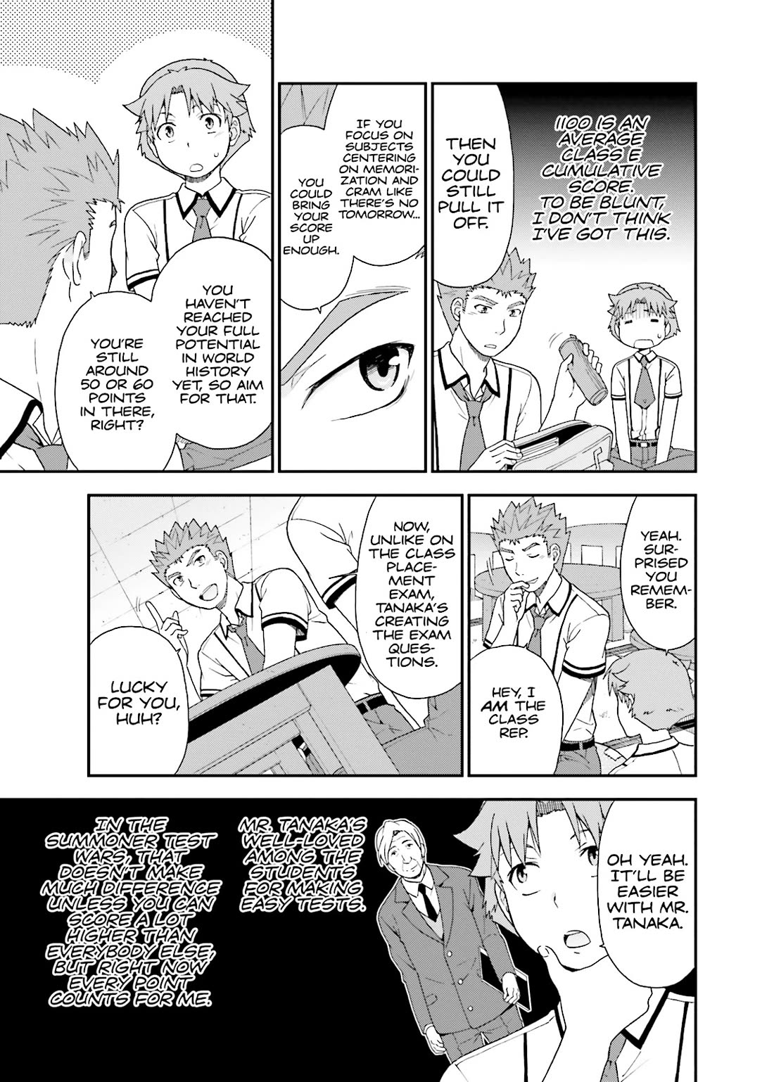 Baka to Tesuto to Shoukanjuu chapter 53 page 9