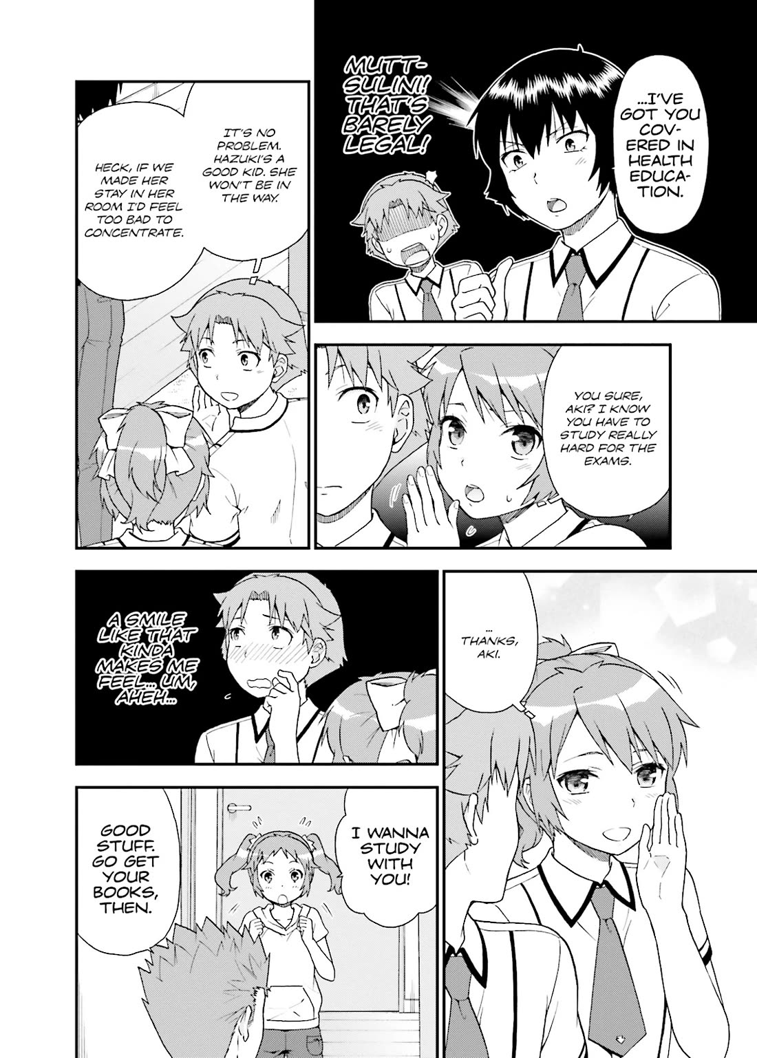 Baka to Tesuto to Shoukanjuu chapter 54 page 10