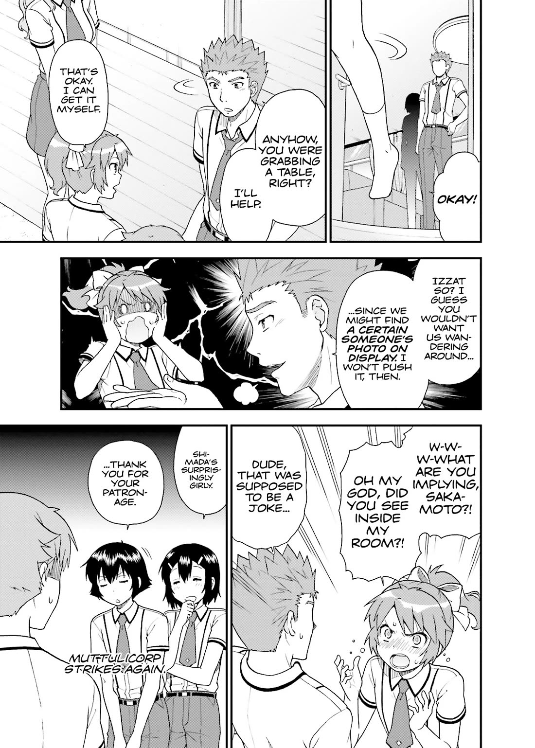 Baka to Tesuto to Shoukanjuu chapter 54 page 11