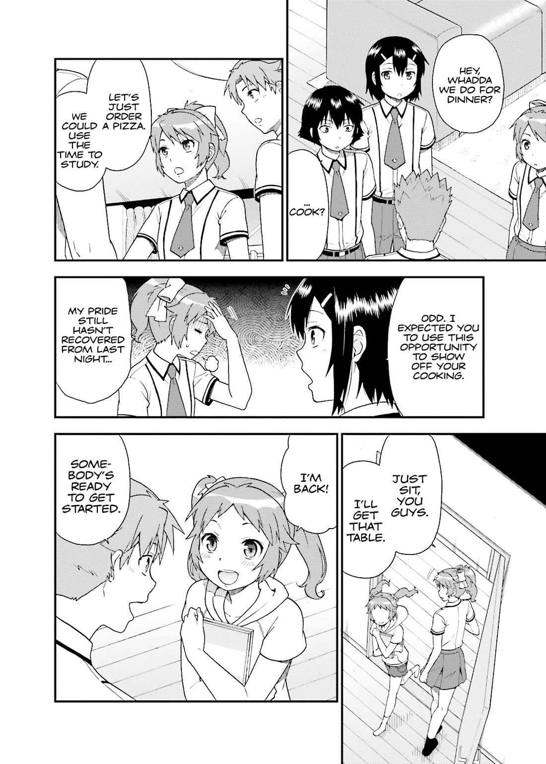 Baka to Tesuto to Shoukanjuu chapter 54 page 12