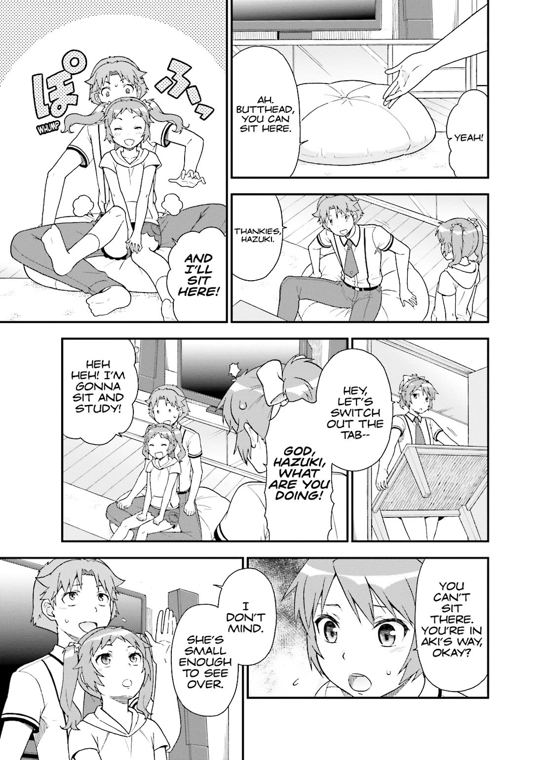 Baka to Tesuto to Shoukanjuu chapter 54 page 13