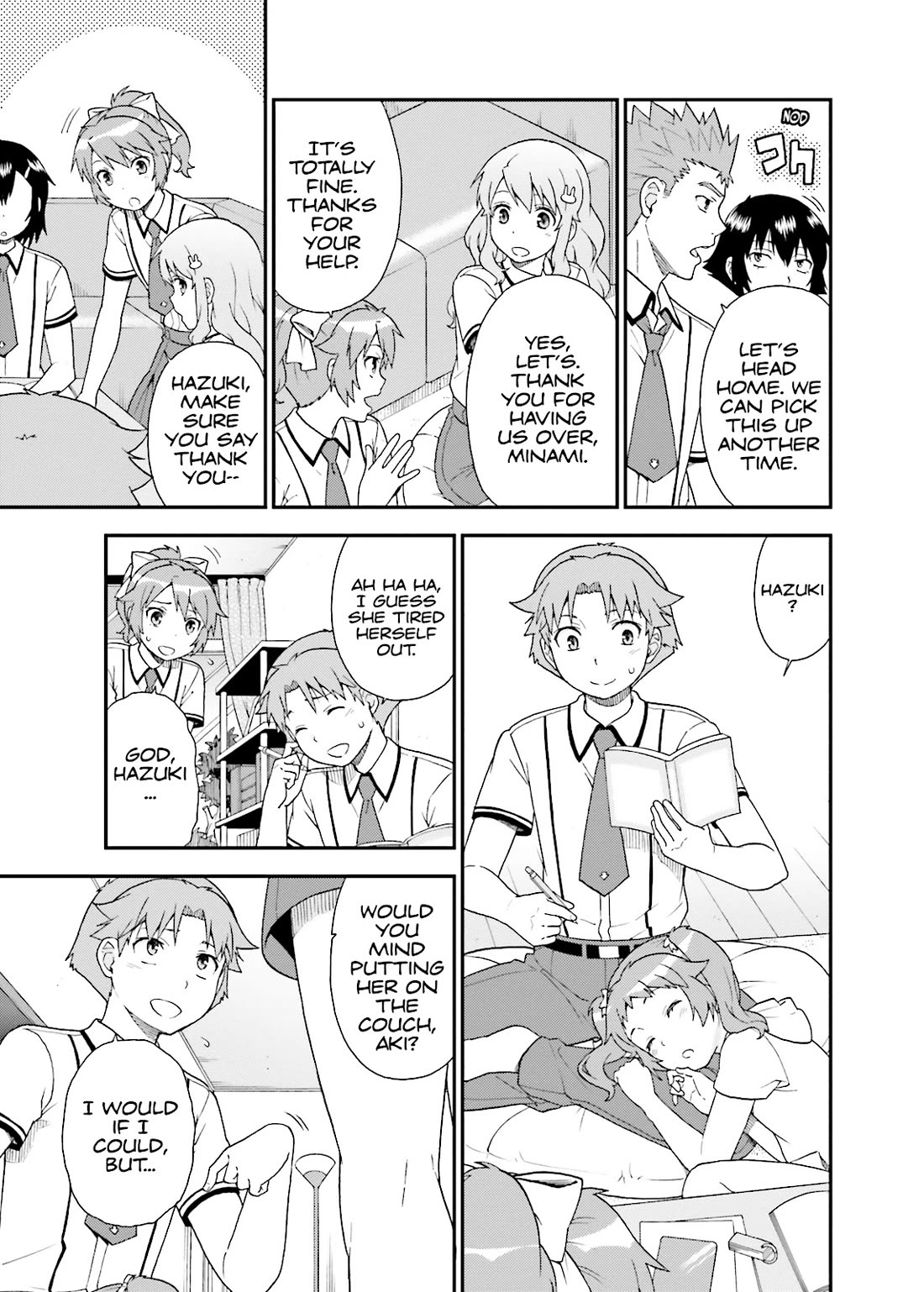 Baka to Tesuto to Shoukanjuu chapter 54 page 15