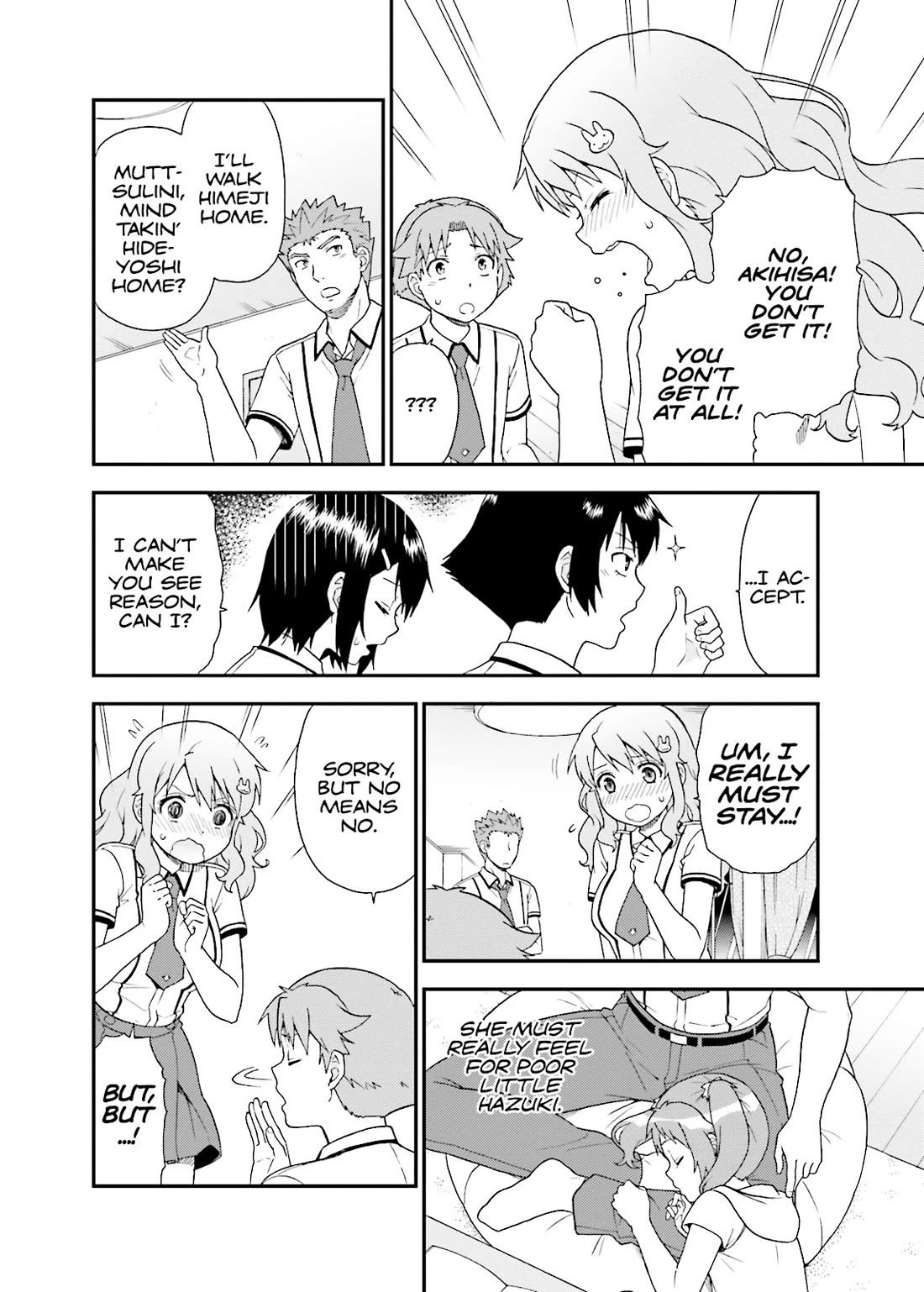 Baka to Tesuto to Shoukanjuu chapter 54 page 18