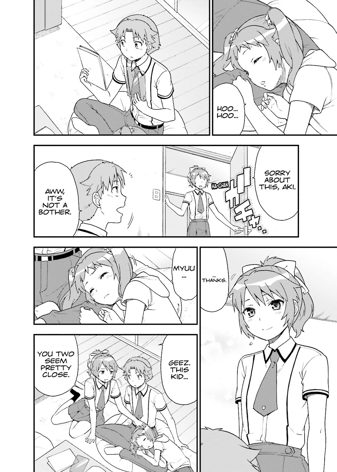 Baka to Tesuto to Shoukanjuu chapter 54 page 20