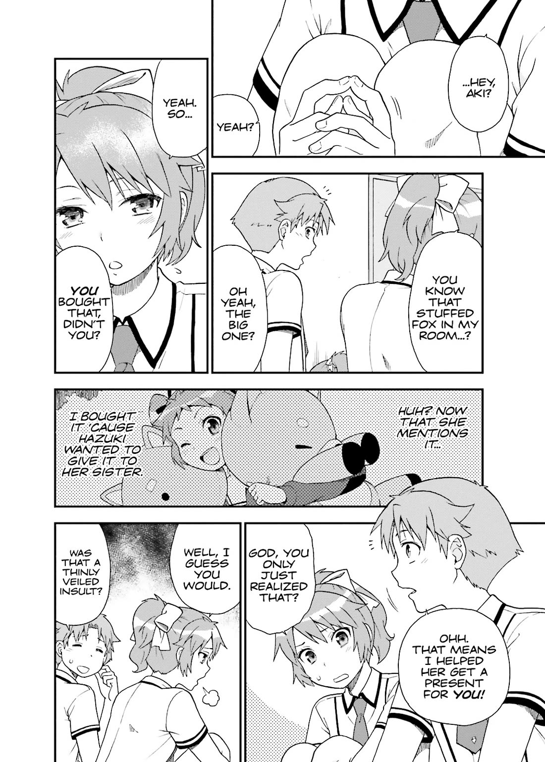 Baka to Tesuto to Shoukanjuu chapter 54 page 22