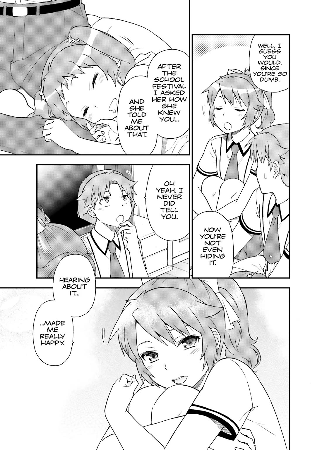 Baka to Tesuto to Shoukanjuu chapter 54 page 23