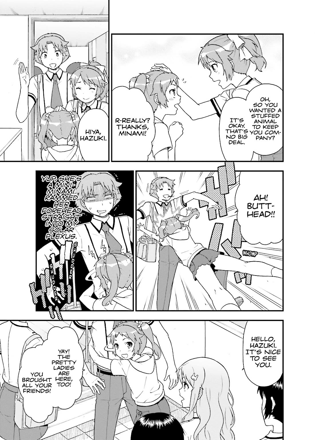 Baka to Tesuto to Shoukanjuu chapter 54 page 5