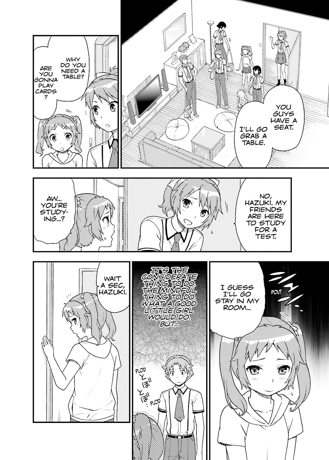 Baka to Tesuto to Shoukanjuu chapter 54 page 8