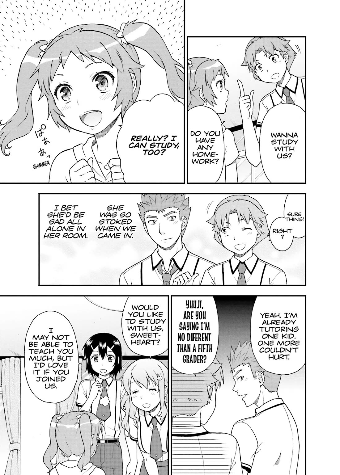 Baka to Tesuto to Shoukanjuu chapter 54 page 9