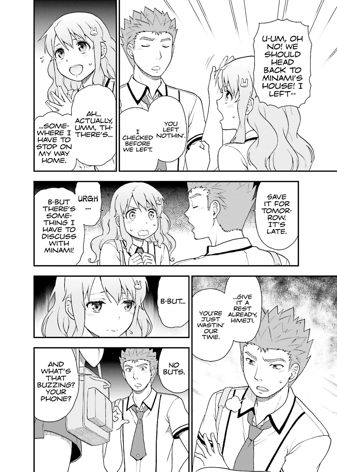 Baka to Tesuto to Shoukanjuu chapter 55 page 10