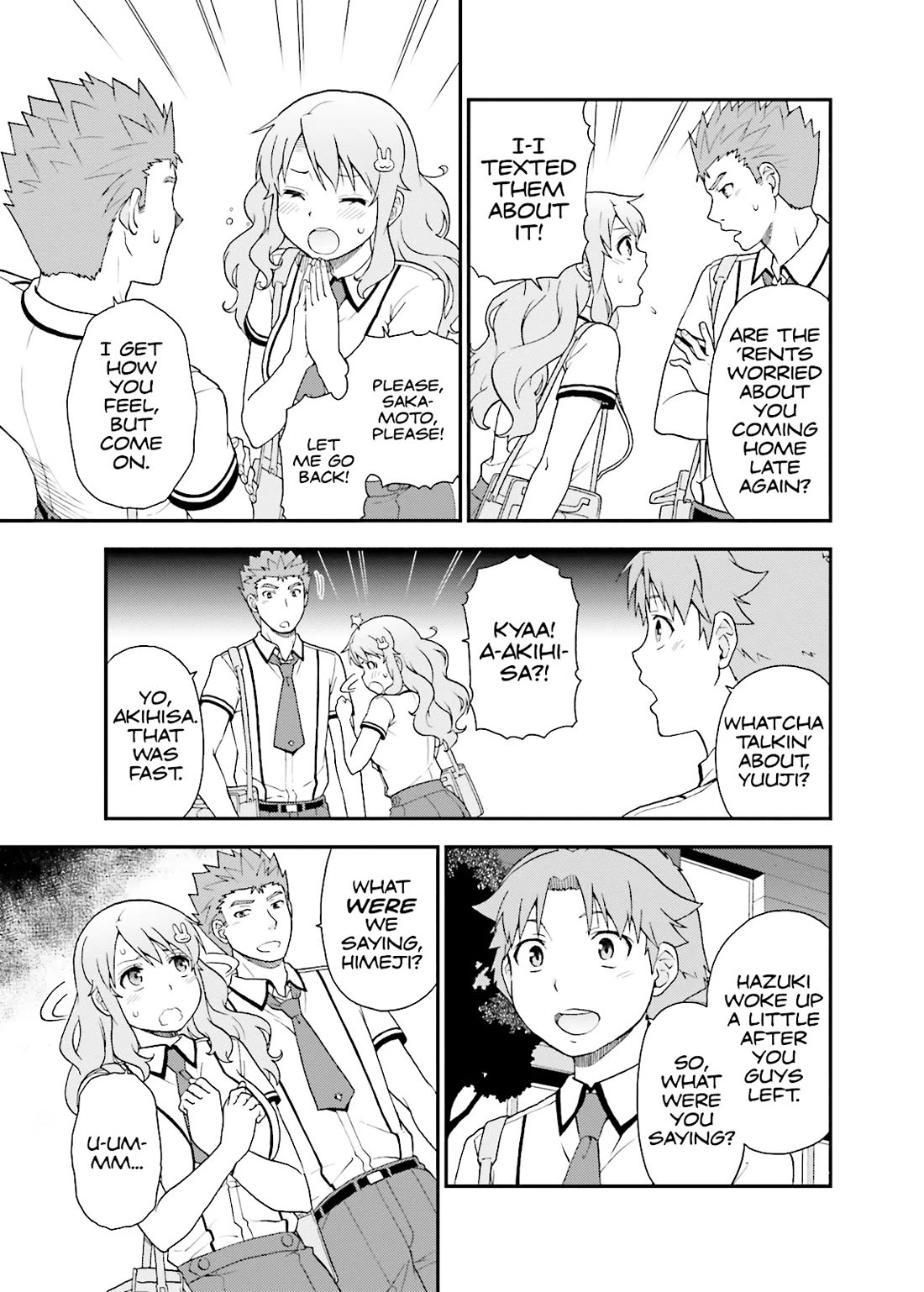 Baka to Tesuto to Shoukanjuu chapter 55 page 11