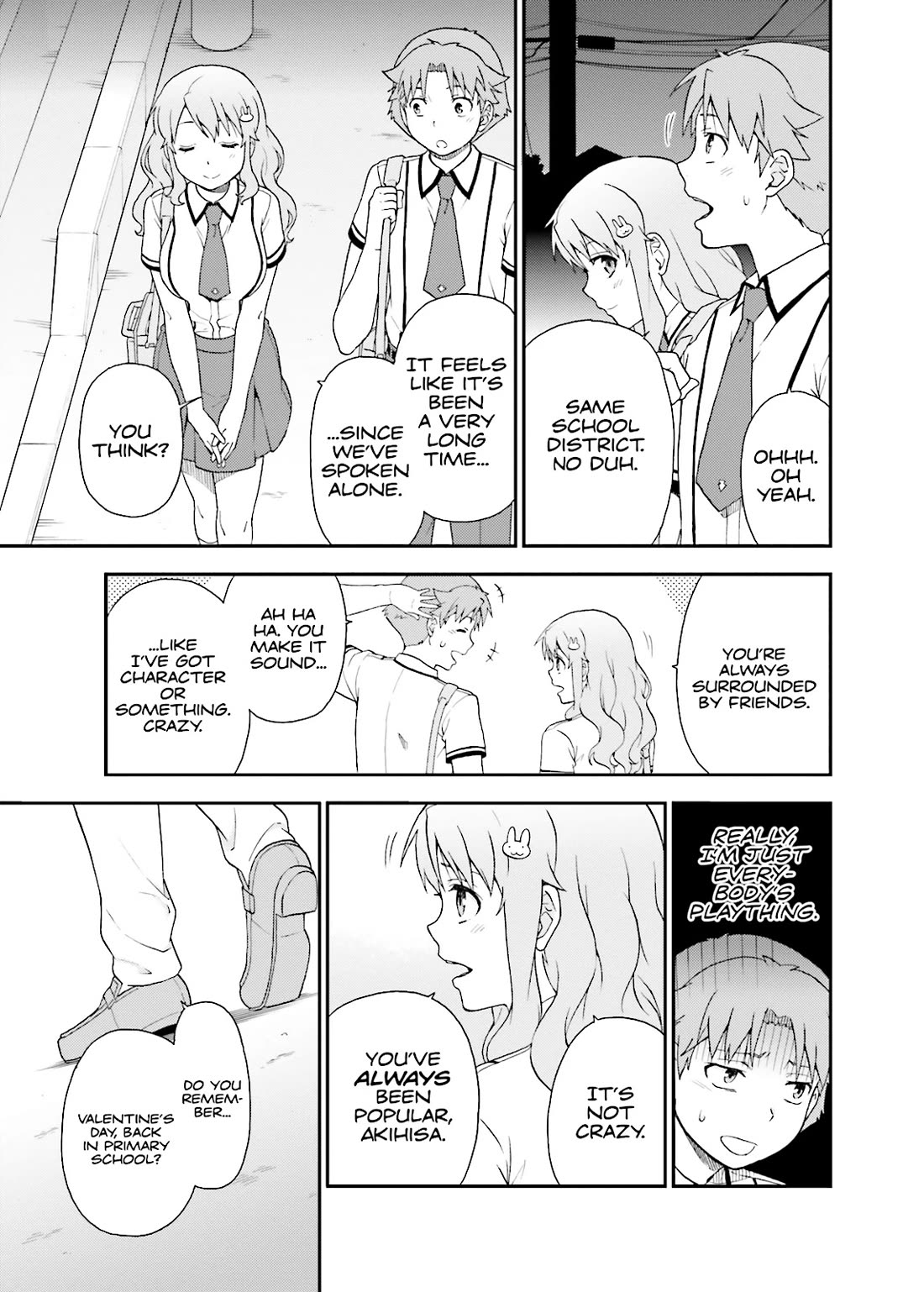 Baka to Tesuto to Shoukanjuu chapter 55 page 17