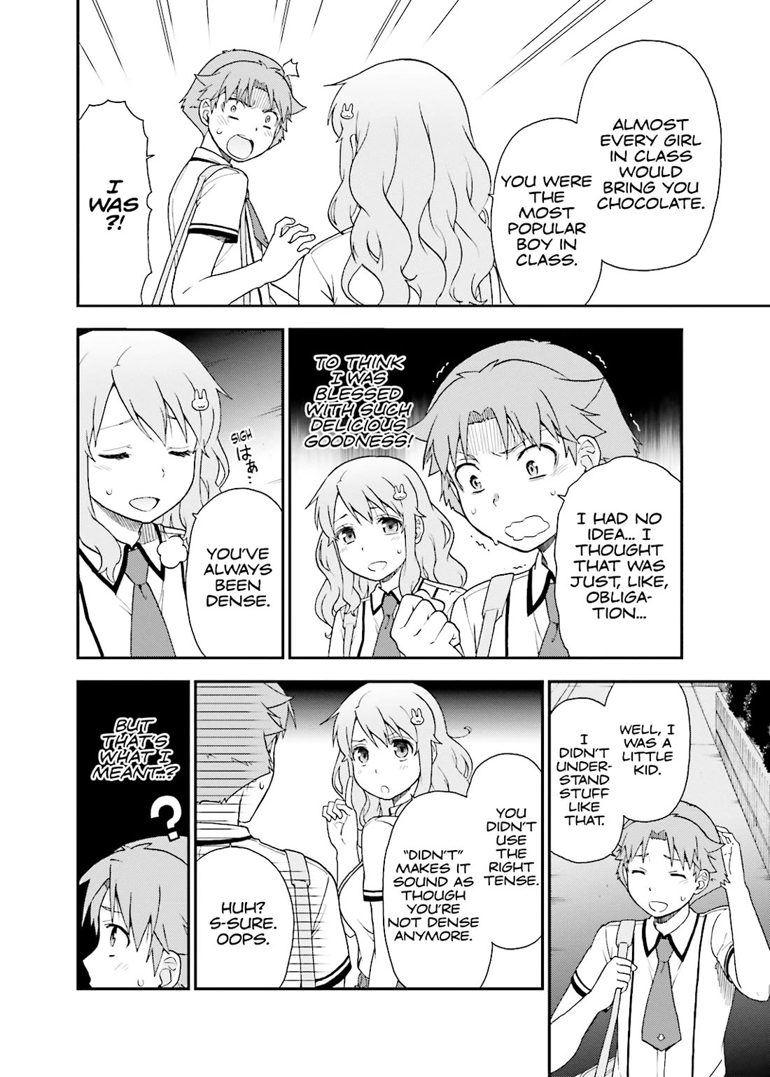 Baka to Tesuto to Shoukanjuu chapter 55 page 18