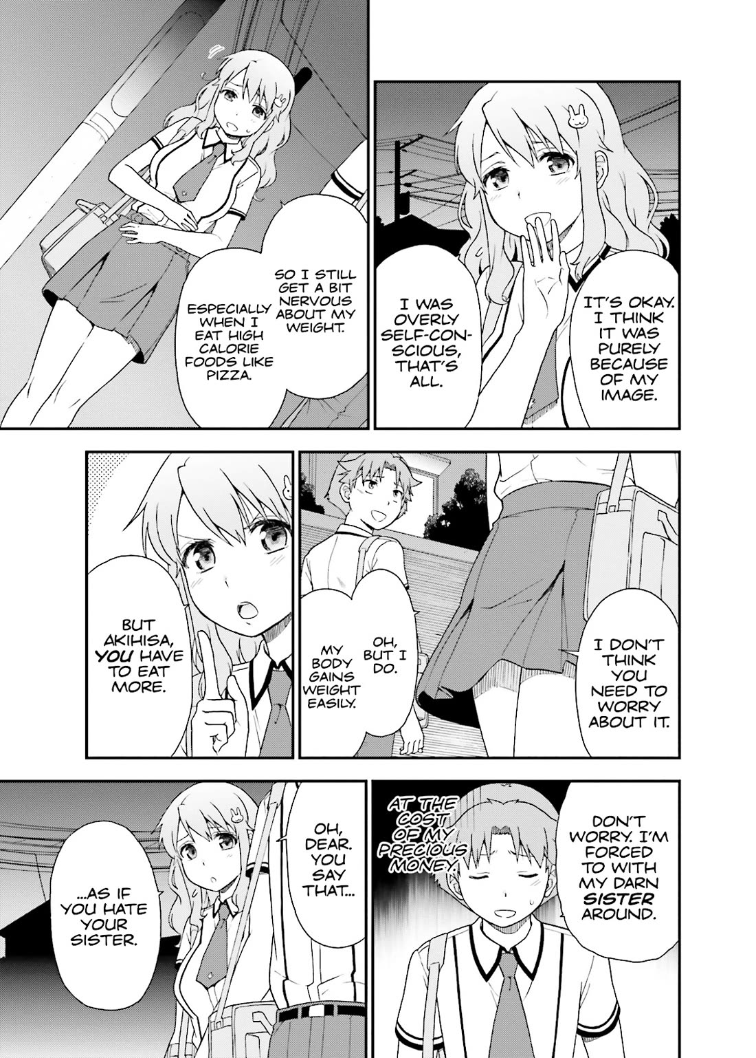 Baka to Tesuto to Shoukanjuu chapter 55 page 21