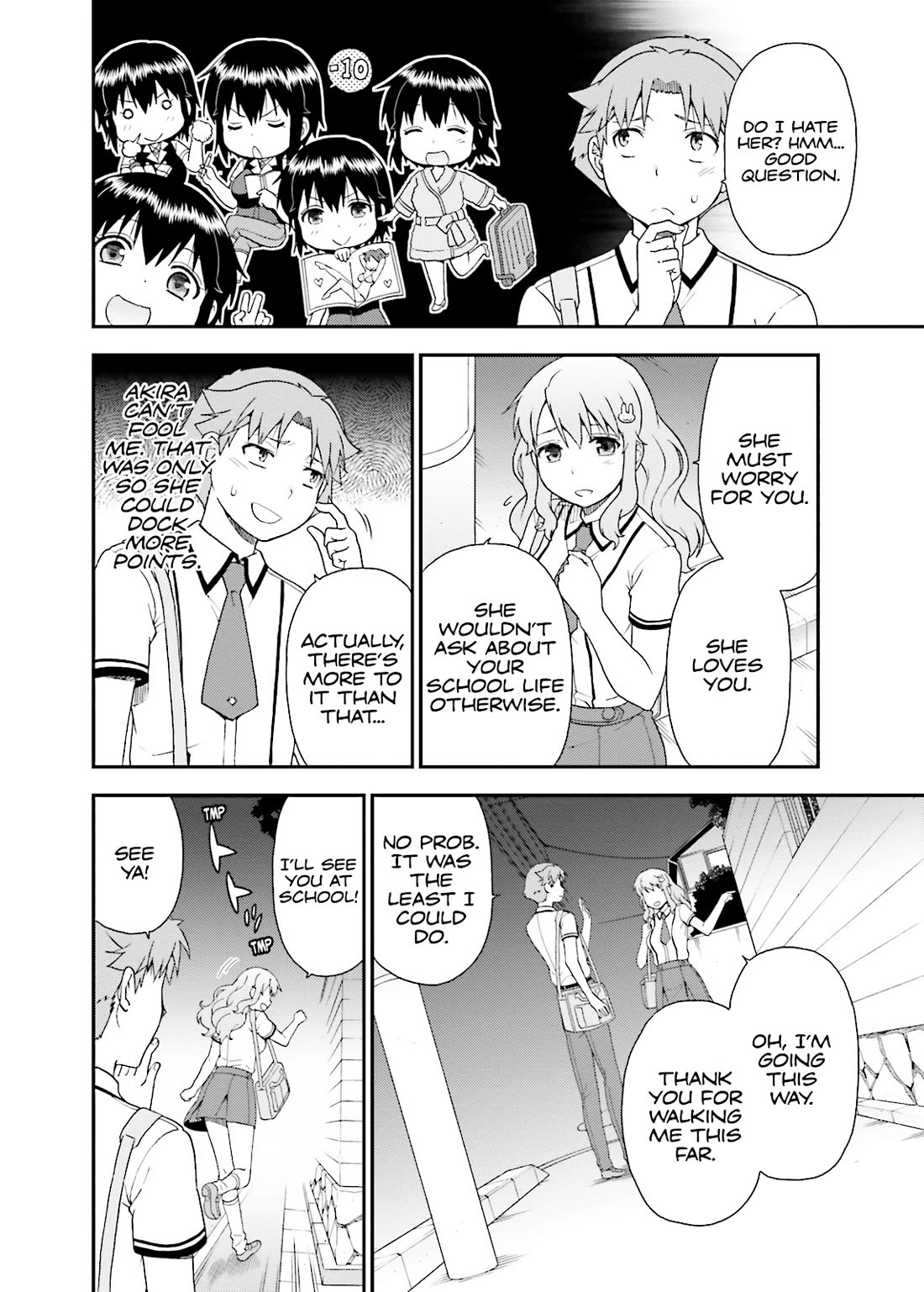 Baka to Tesuto to Shoukanjuu chapter 55 page 22