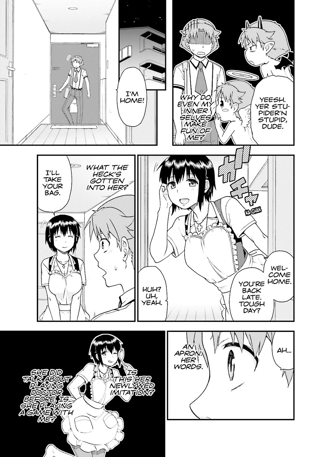 Baka to Tesuto to Shoukanjuu chapter 55 page 25