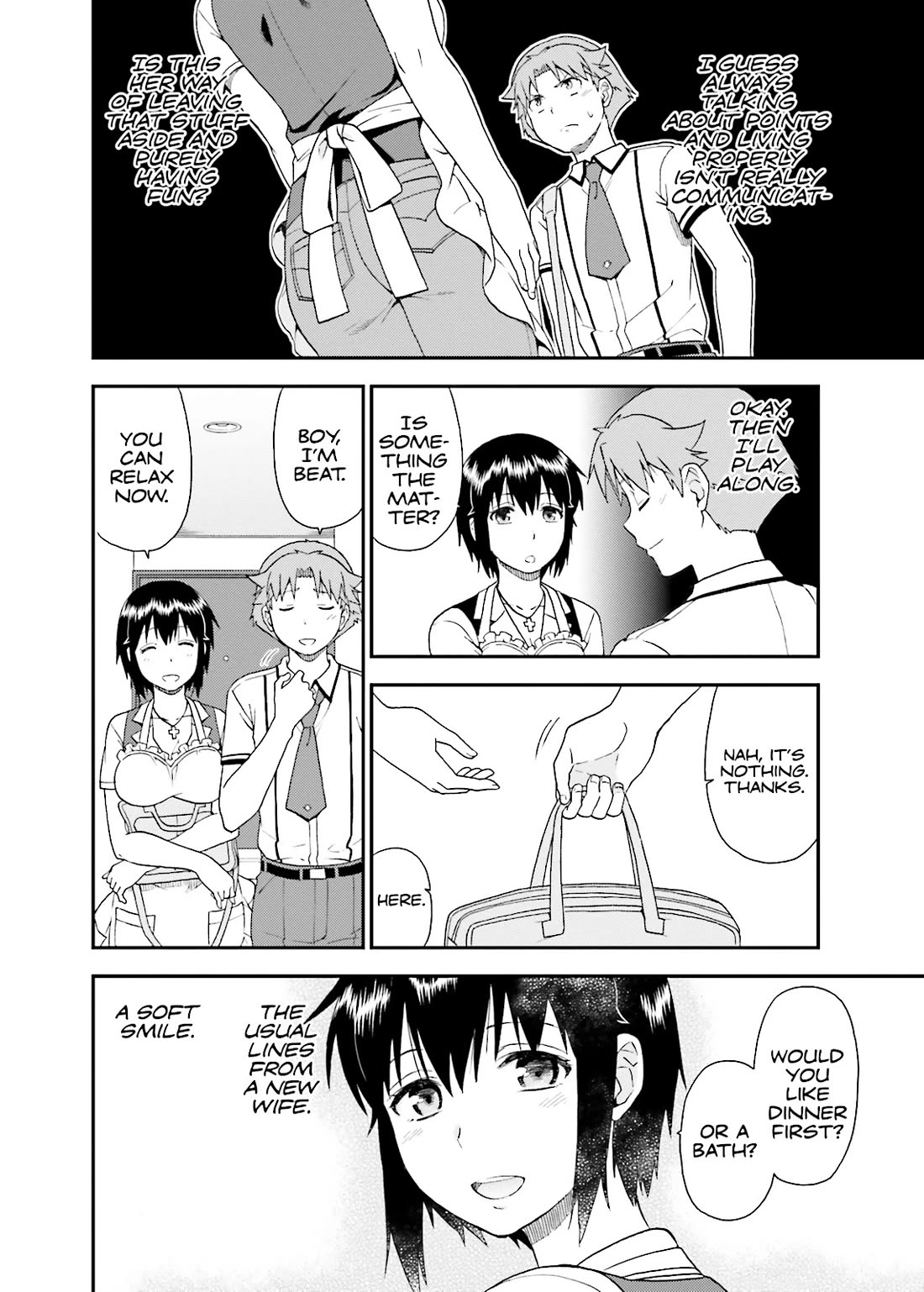 Baka to Tesuto to Shoukanjuu chapter 55 page 26